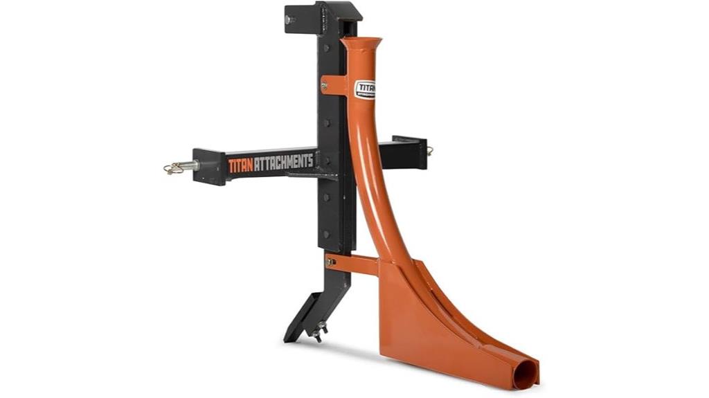 single tine subsoiler tool