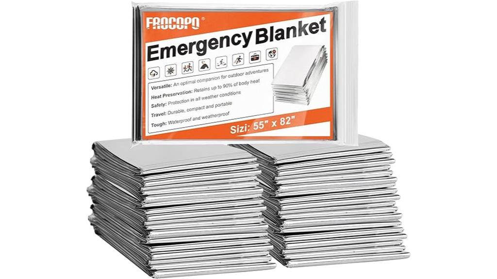 six pack camping blankets