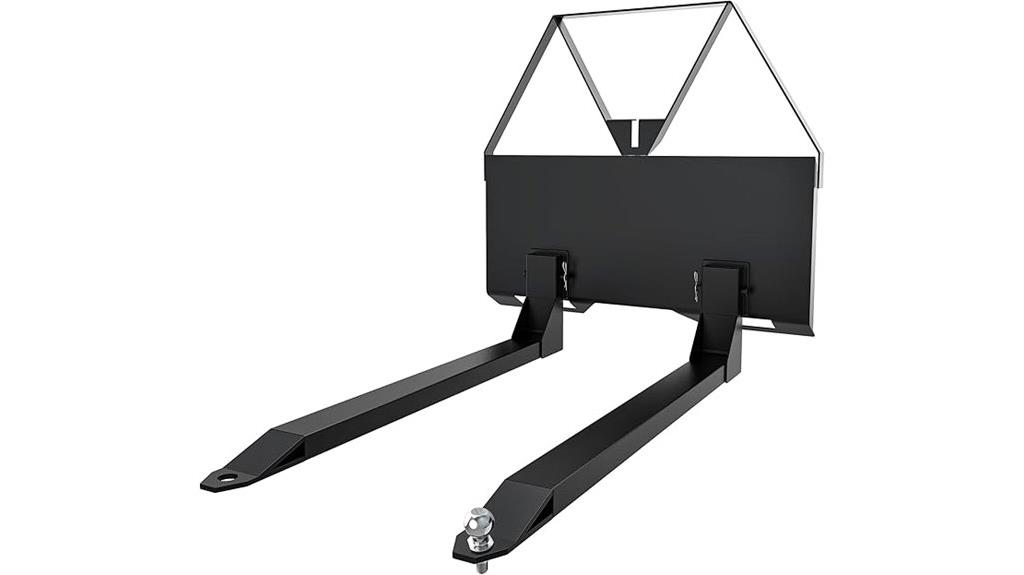 skid steer forks