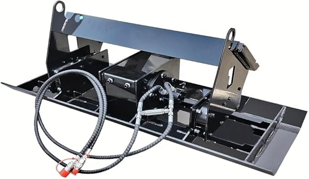 skid steer plate compactor