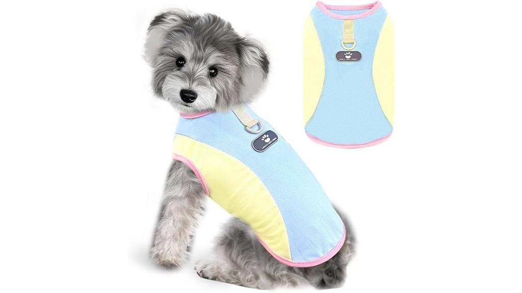 small dog cooling vest