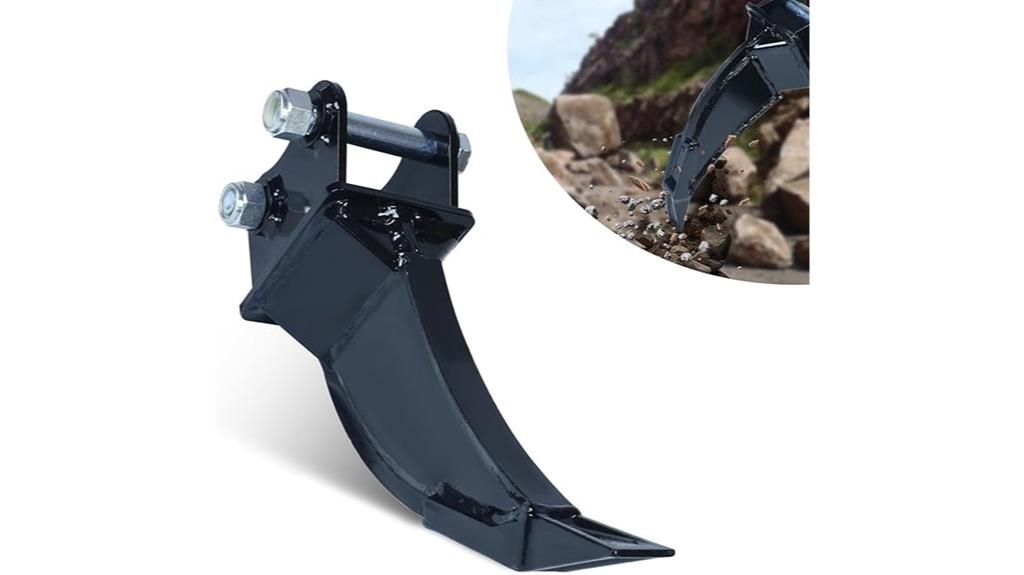 small excavator ripper attachment