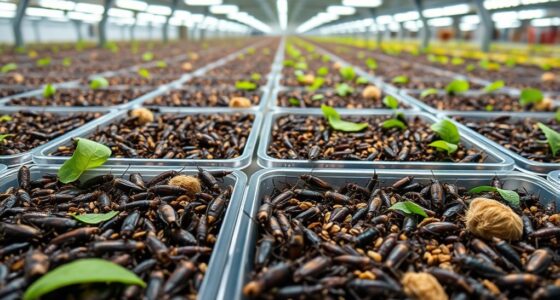 small insect farming alternatives