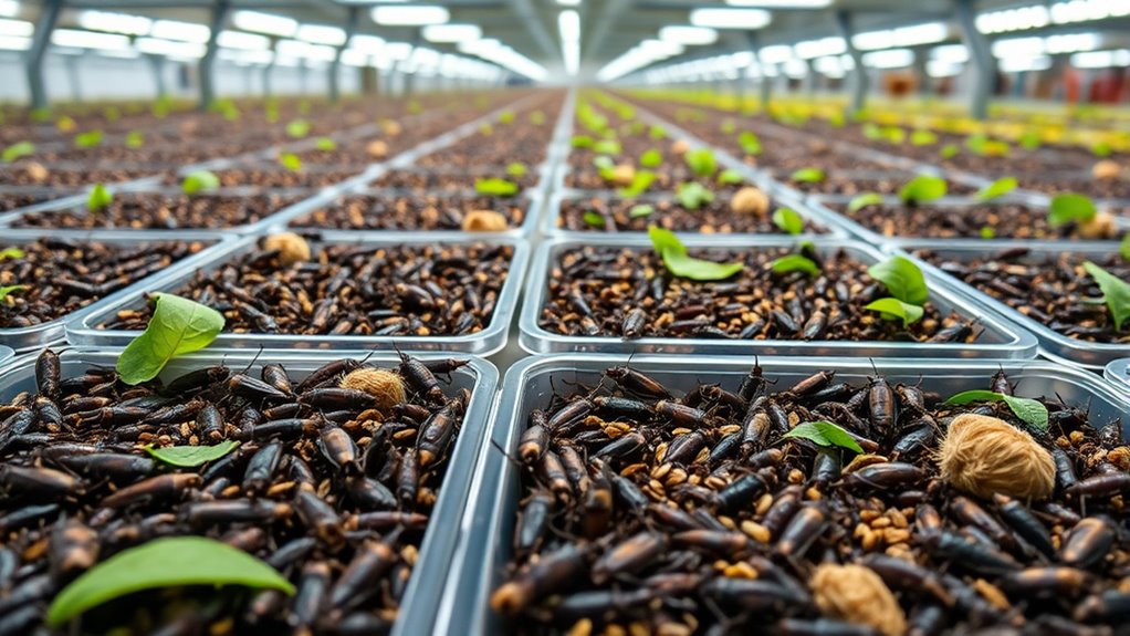 small insect farming alternatives