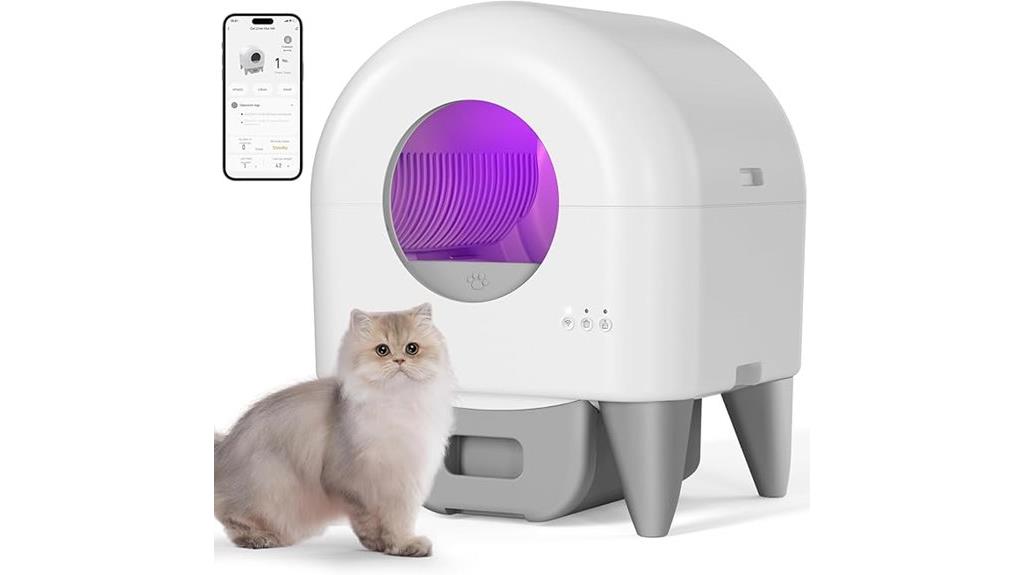 smart automated cat litter