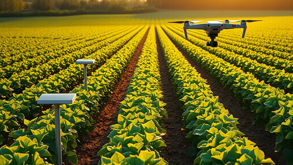 smart automated farming technologies