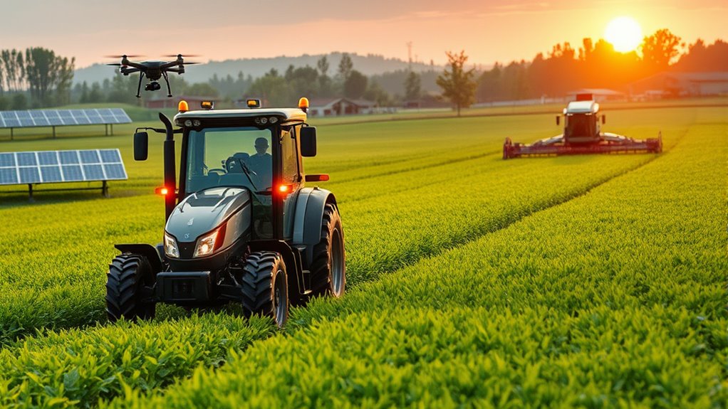 smart autonomous agricultural systems