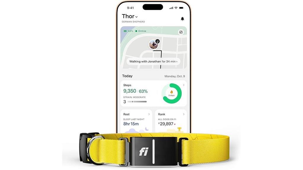 smart collar for dogs