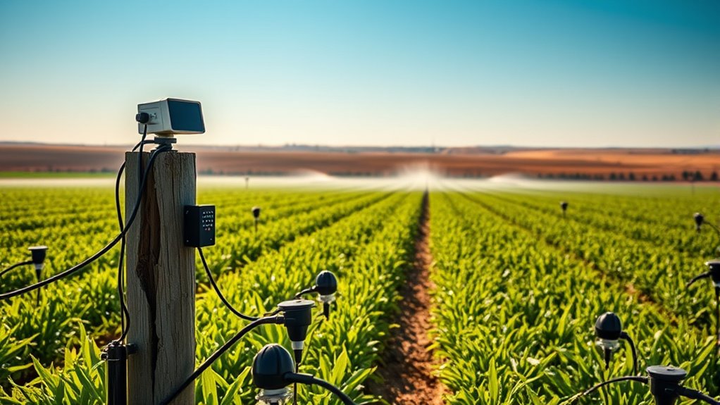 smart efficient irrigation management