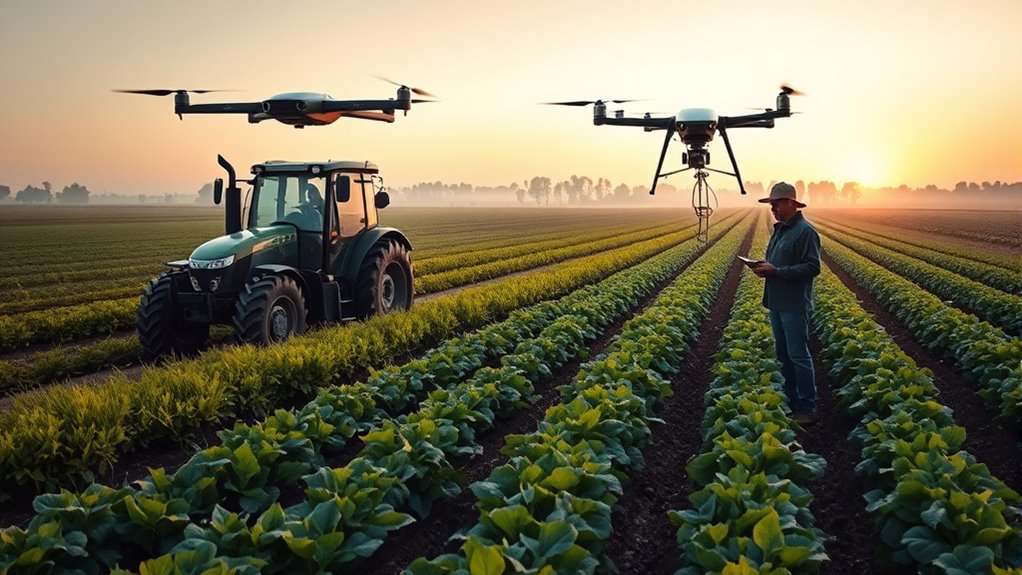 smart farming technology adoption