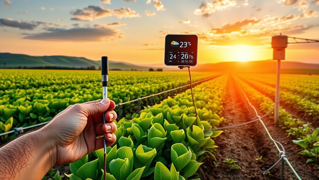 smart irrigation for crops