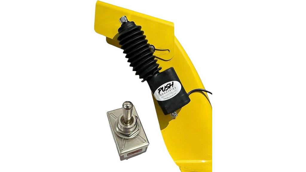 snow blower actuator kit
