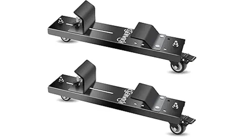 snowblower dollies with wheels