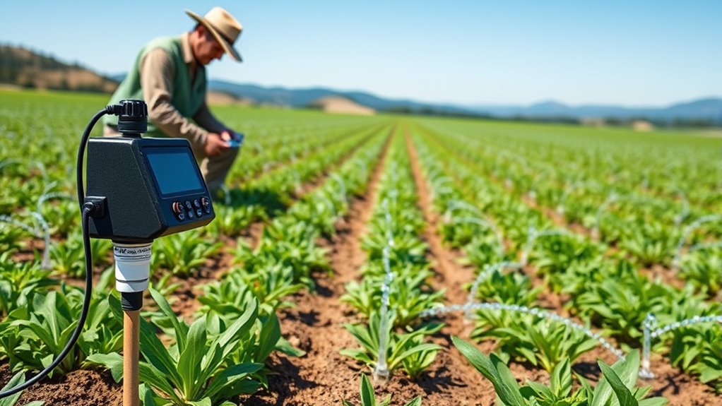 soil crops water needs