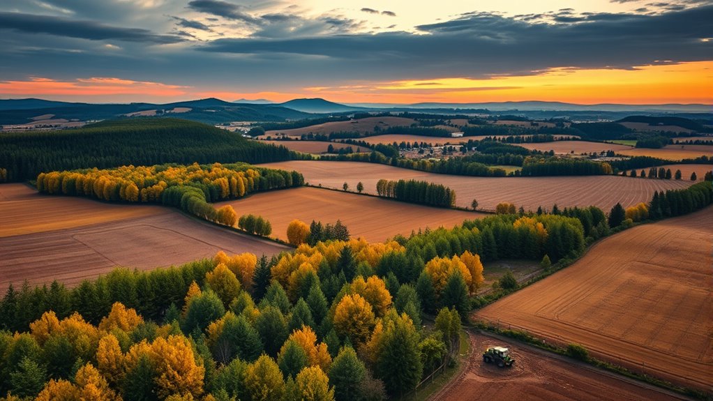 soil degradation and land conversion