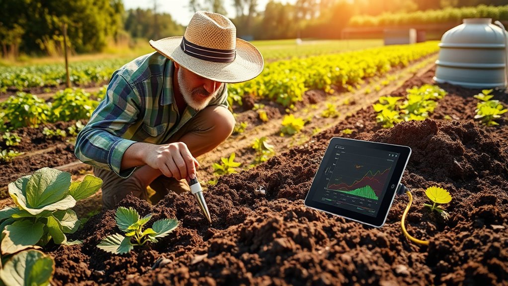 soil health monitoring indicators