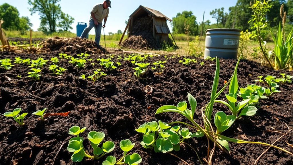 soil health through diversity