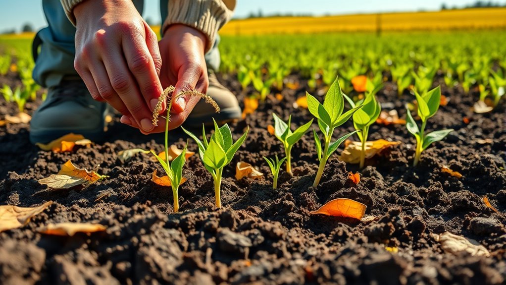 soil improvement and protection
