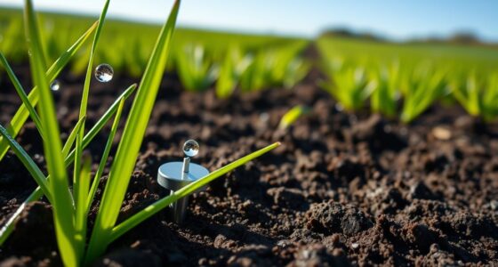 soil moisture sensor irrigation