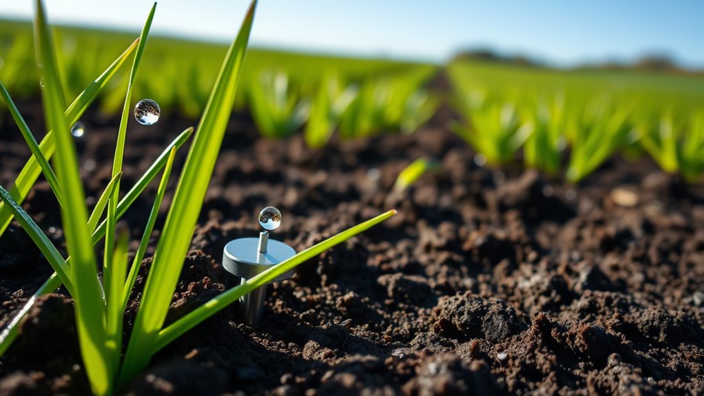 soil moisture sensor irrigation