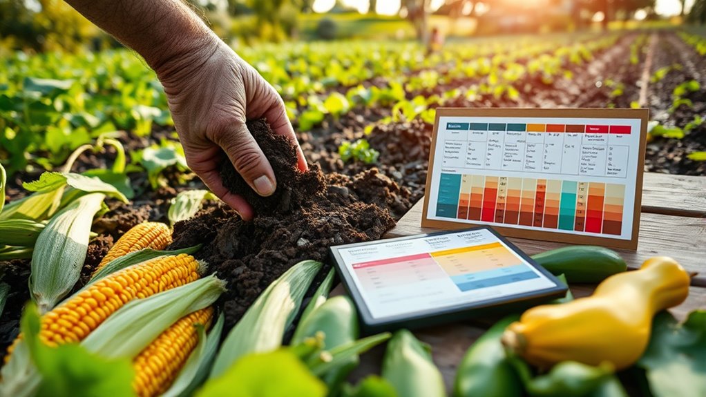 soil testing for nutrients