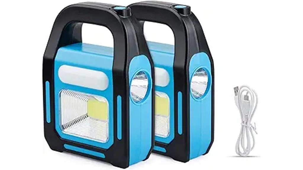 solar lanterns emergency pack