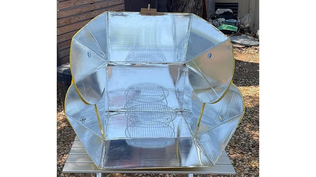 solar powered all season cooker