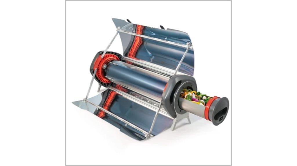 solar powered cooking appliance