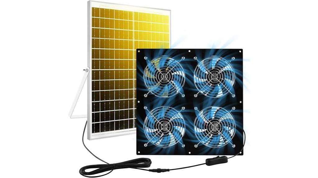 solar powered ventilation system