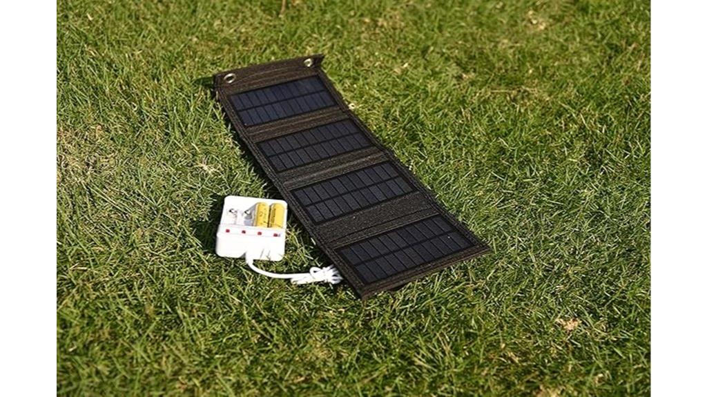 solar rechargeable battery charger