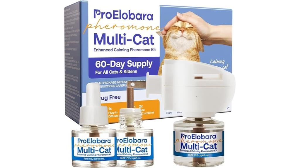 soothing cat pheromone diffuser