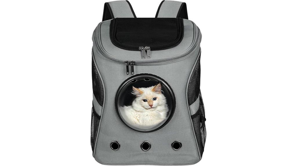 space capsule pet carrier