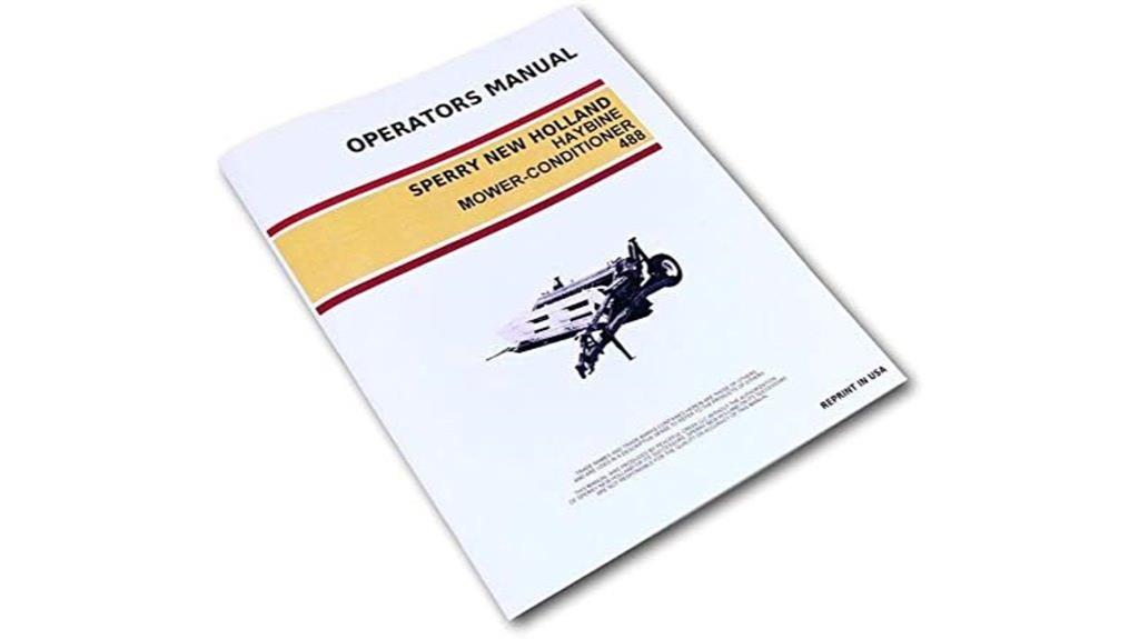 sperry new holland manual
