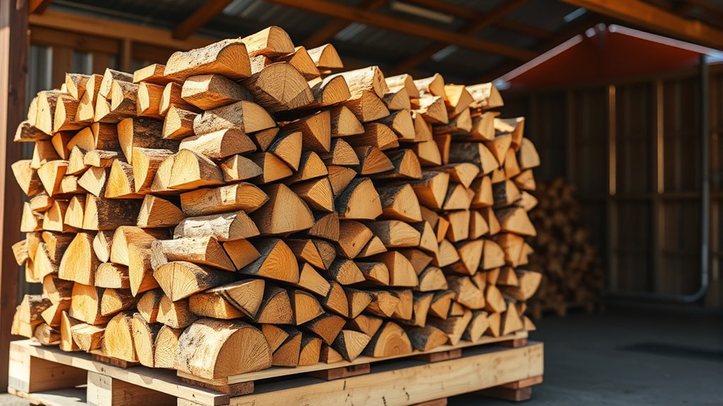 stack elevate cover ventilate