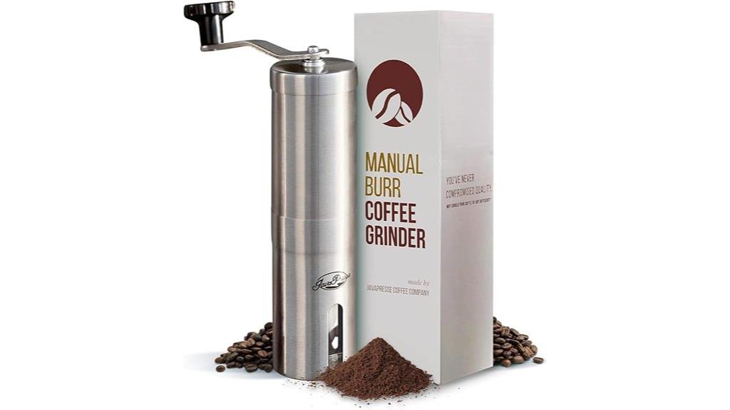 stainless steel coffee grinder