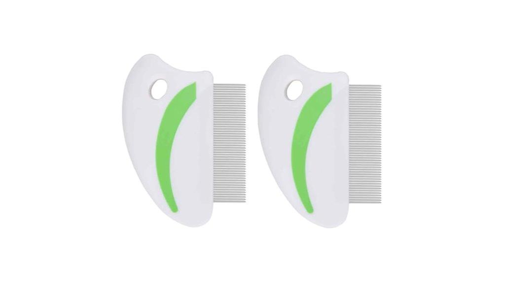 stainless steel pet comb