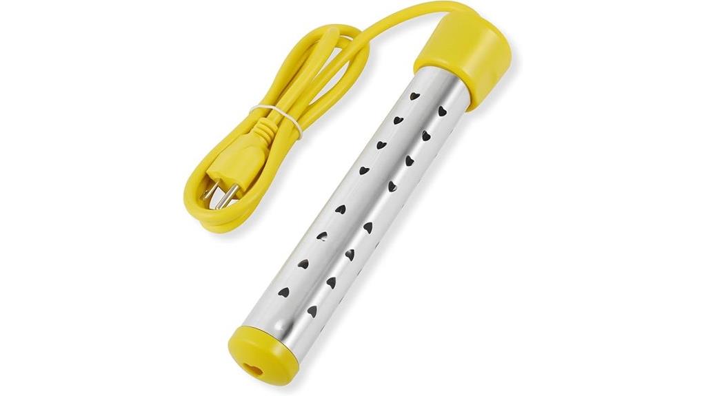 stainless steel portable heater