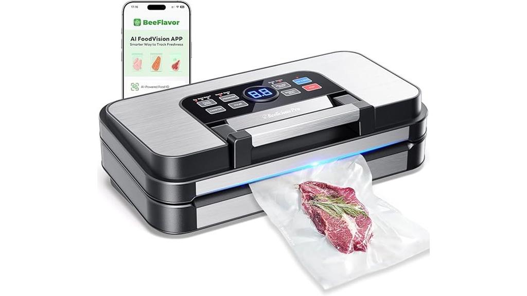 stainless steel vacuum sealer