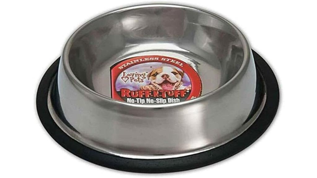 standard 16 ounce dog bowl