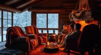stay warm without electricity