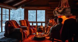 stay warm without electricity