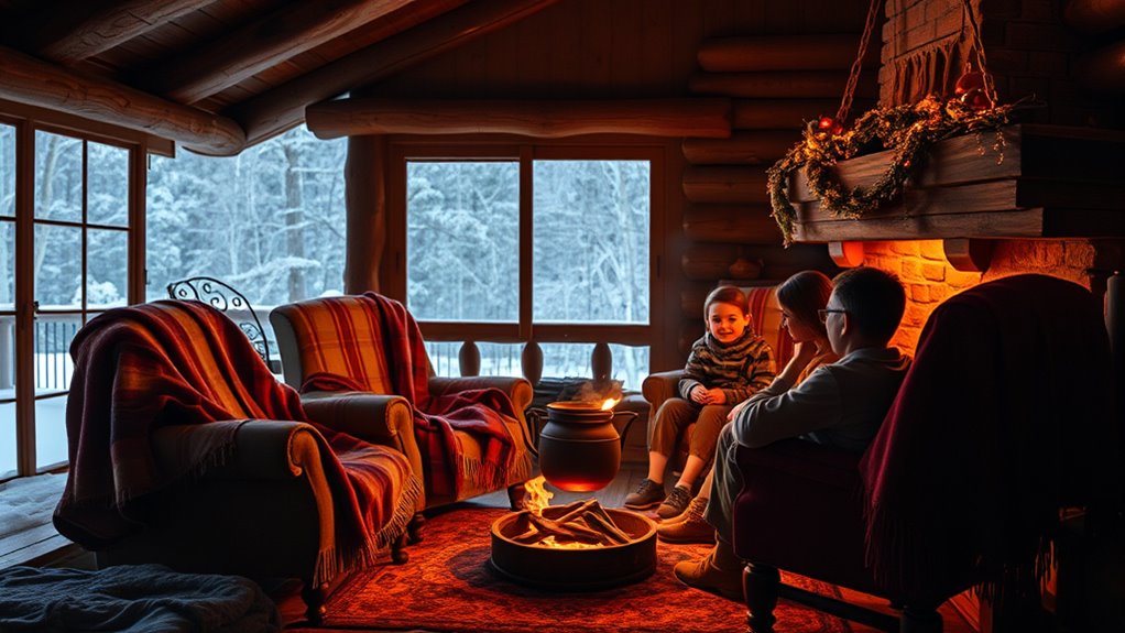 stay warm without electricity