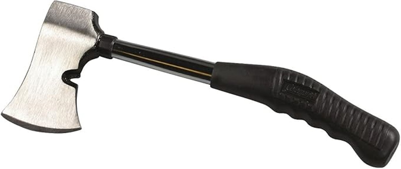 steel headed non slip handle