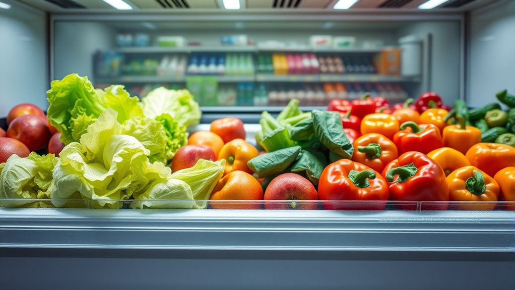 store perishables in shade