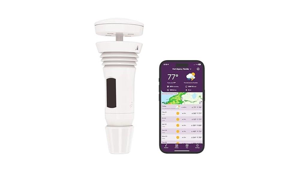 storm tracking with voice control