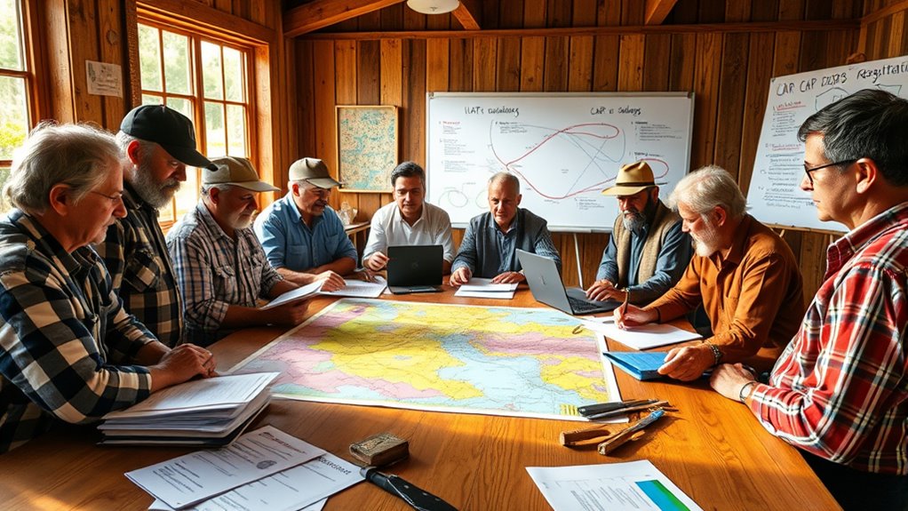 strategic advocacy for farmers