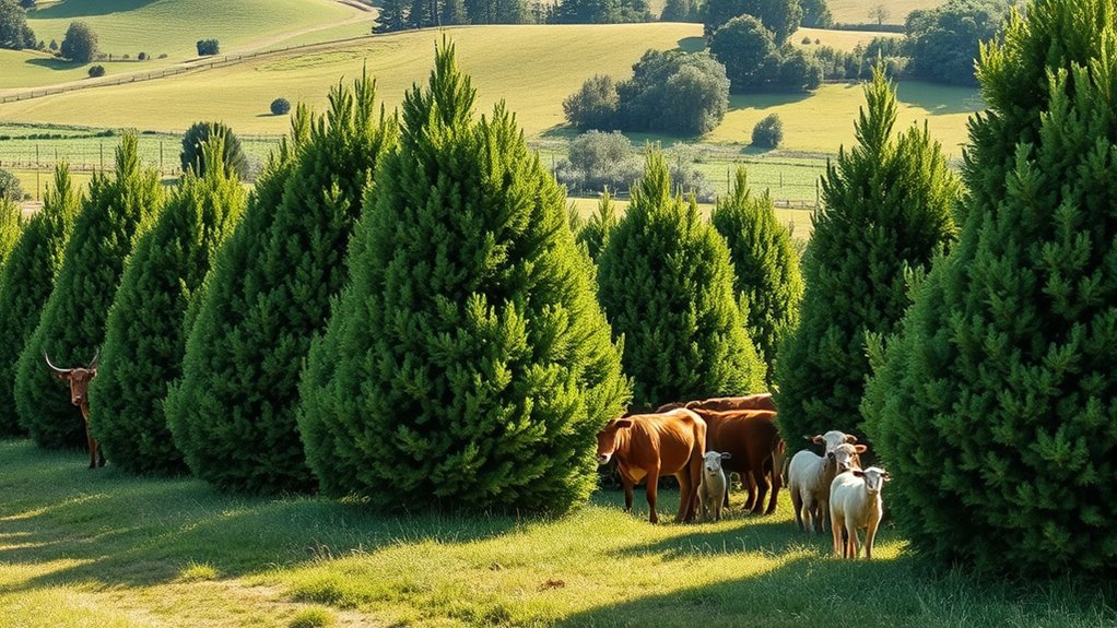 strategic windbreak placement optimization