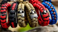 stylish life saving paracord bracelets