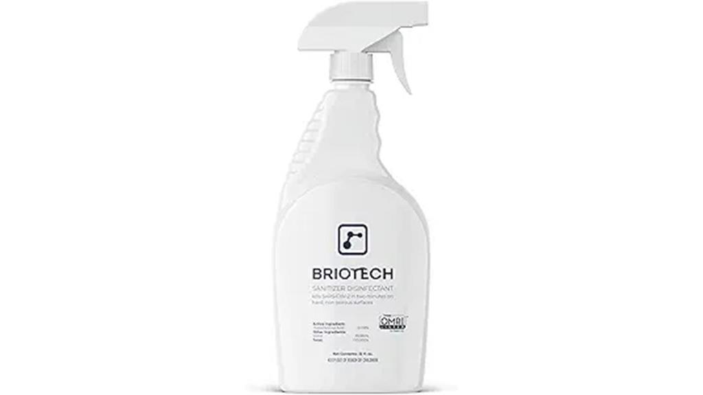 surface sanitizer spray bottle