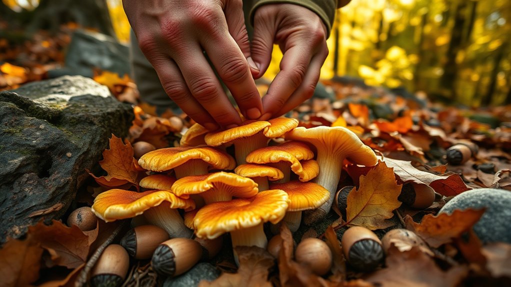 sustainable and mindful harvesting